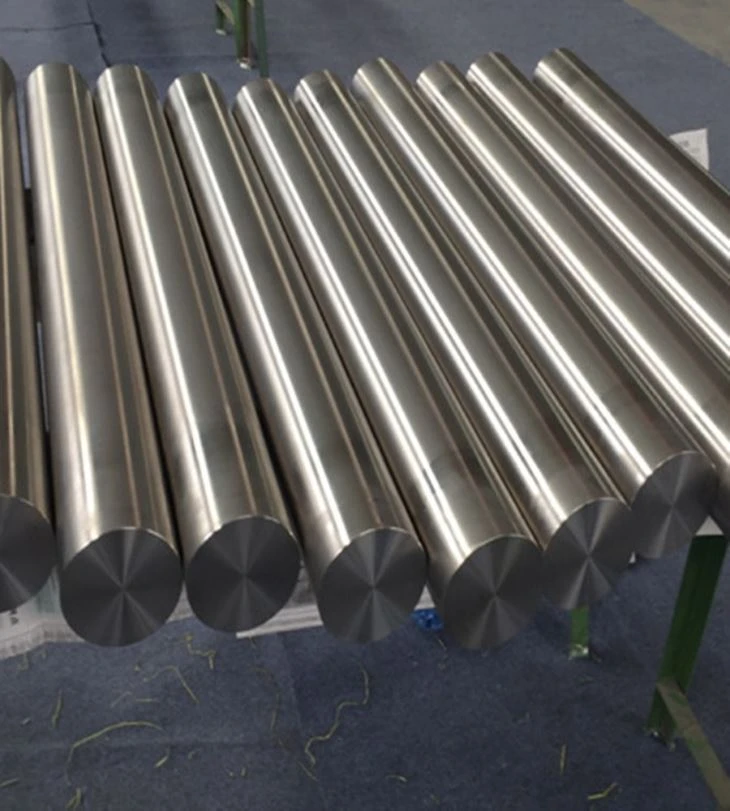 99.95% 99.995% 99.999% High Purity Titanium Bar